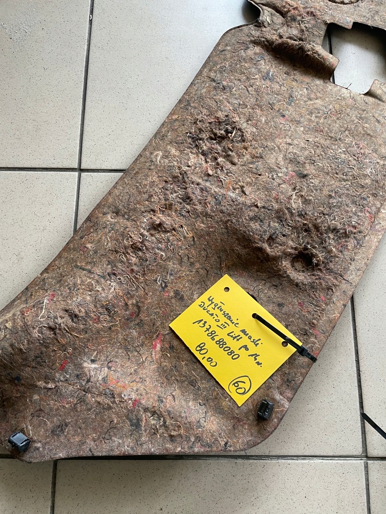 фото №5, Шумоізоляція капот ducati iii lift