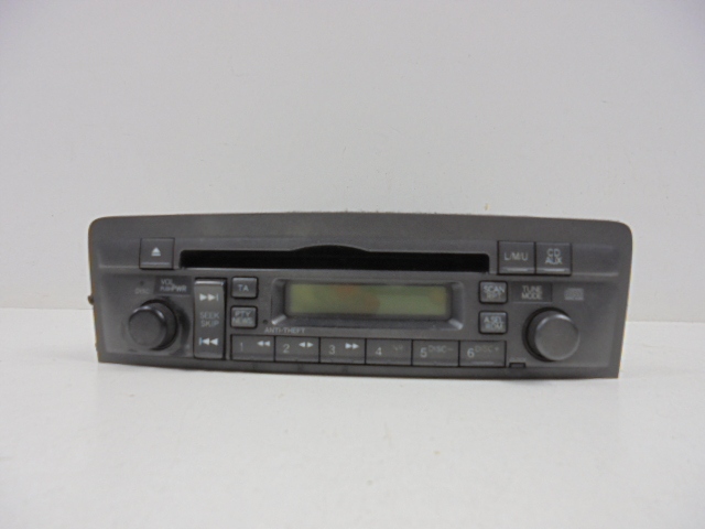 фото №9, Honda civic 7 vii радіо cd 5d 39101-s6a-g810