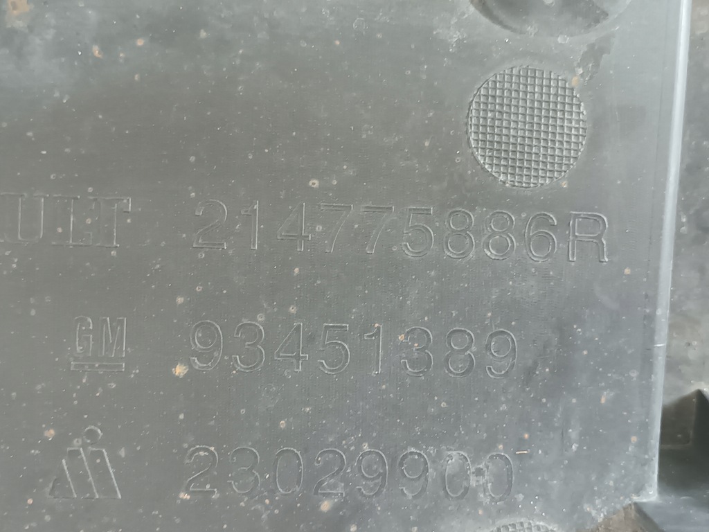 фото №9, Защита плита pod бампер renault trafic iii / vivaro b / talento перед