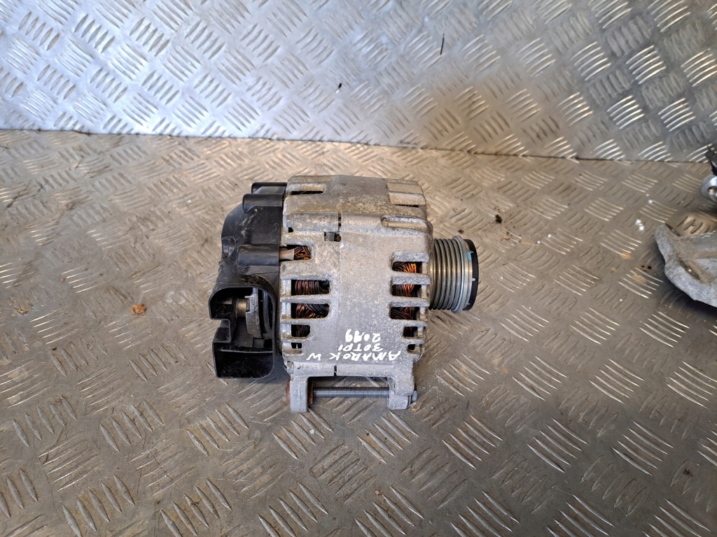 фото №4, Vw amarok 3.0 tdi генератор 059903023t