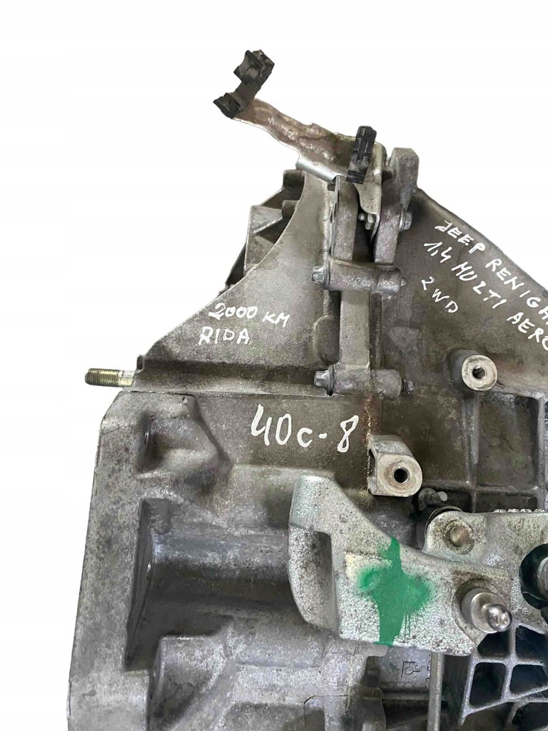 фото №10, Коробка передач передач jeep renegade off-road bu 55250410 1.4l бензиновый 103kw