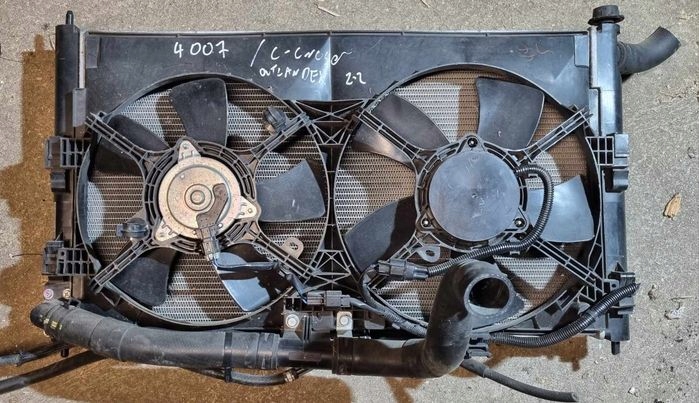 фото №1, Радиатор c-crosser 4007 outlander