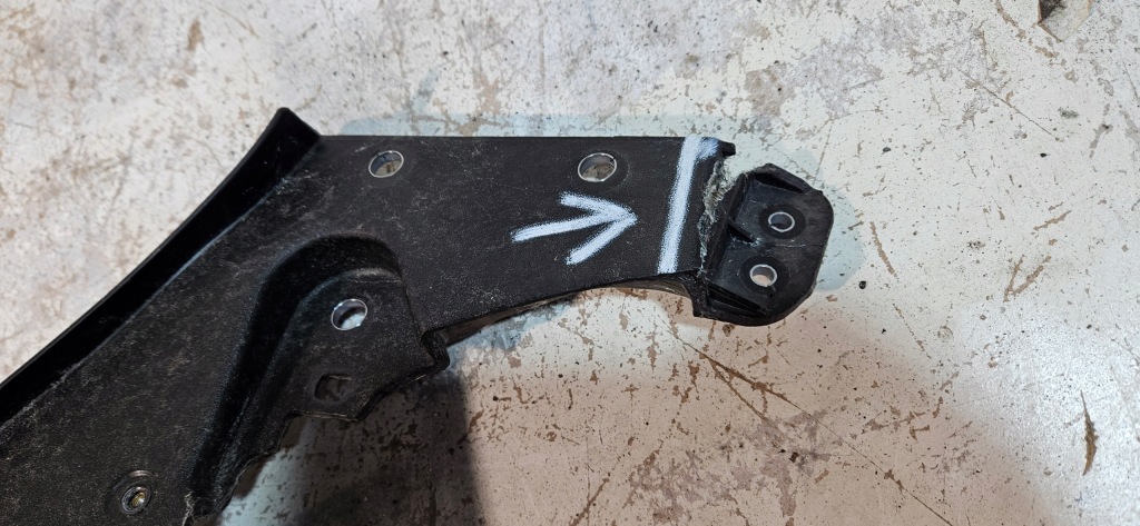 фото №8, Mercedes-benz оригинальный номер a2316260346 pas передний усилитель передний