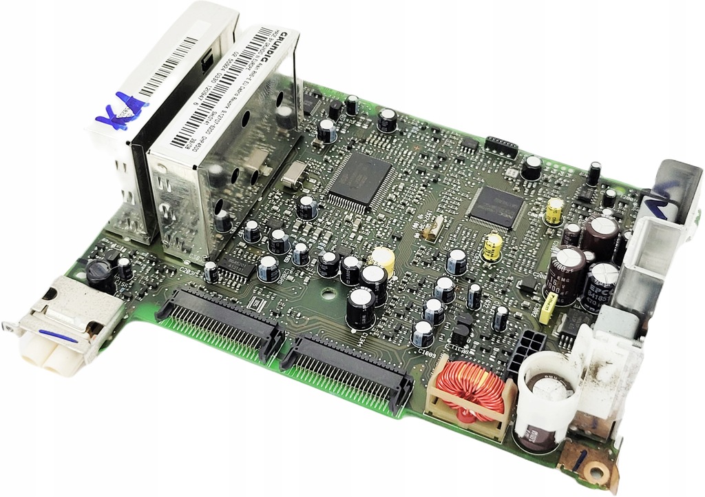 фото №1, Audi a4 b7 a3 8p радио навигация rns-e модуль антенны антенный