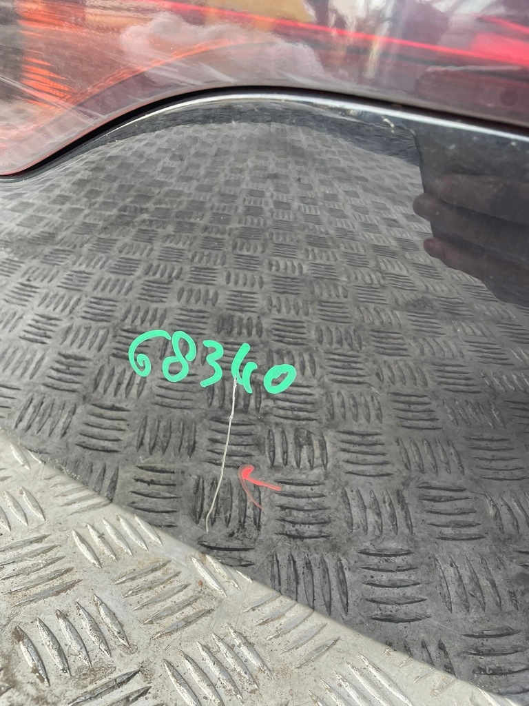 фото №15, Крышка багажника багажника комплектная audi q7 4l org fv