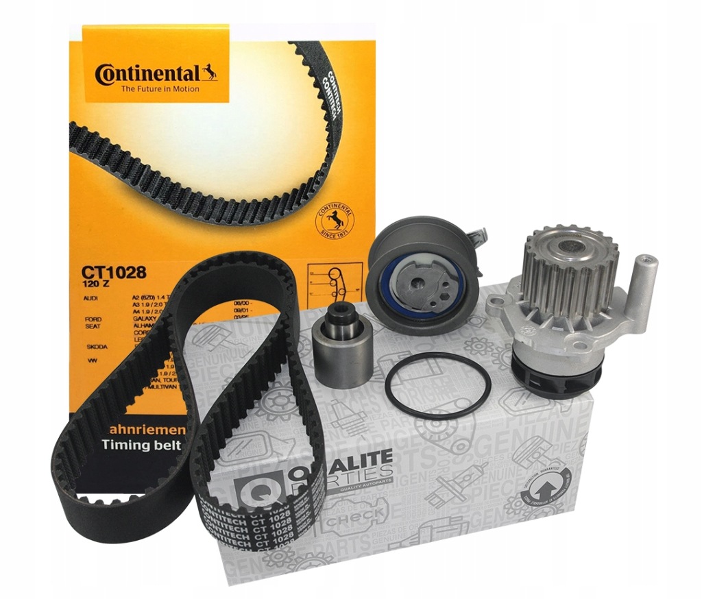 фото №1, Грм насос wody seat altea xl 2.0 tdi 140km bmm