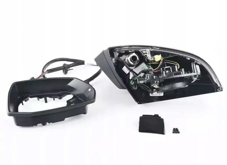 фото №1, Audi q5 fy передняя часть правый сторона wing mirror lhd 80b857410c9b9