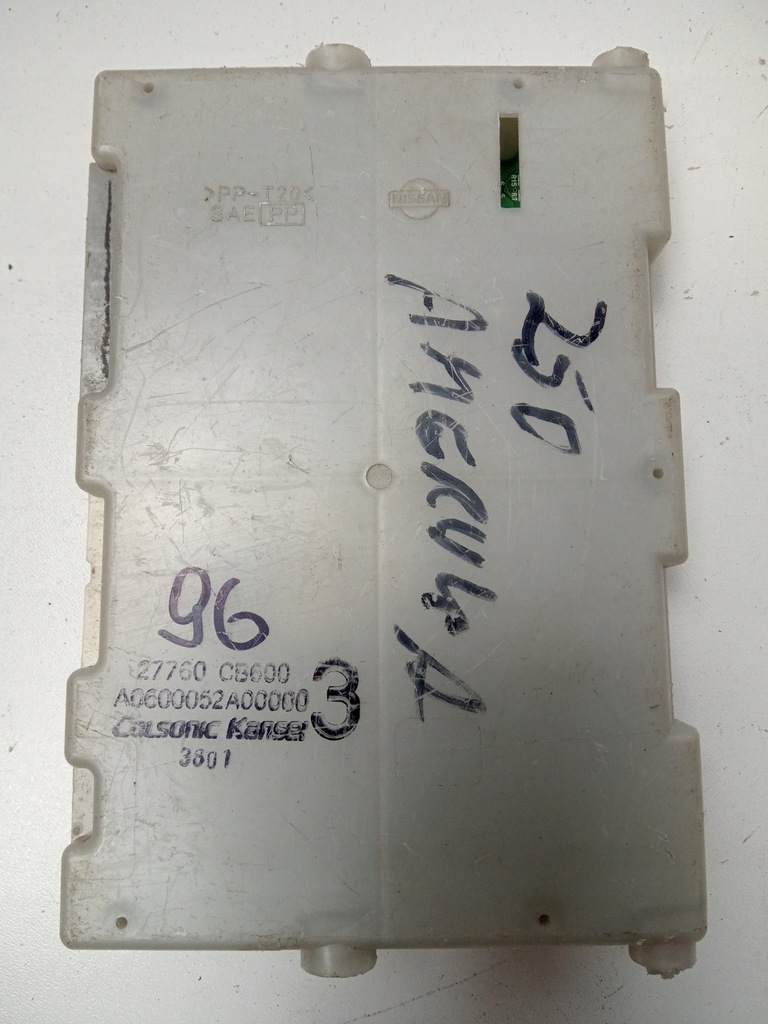 фото №8, Модуль блок управления аудио кондиционер nissan murano z50 27760cb600