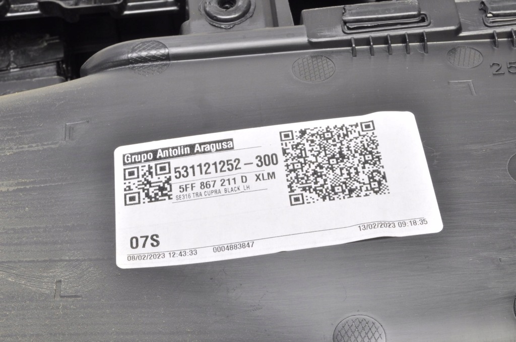 фото №10, Cupra formentor обшивка двері лівий задній 5ff867211d