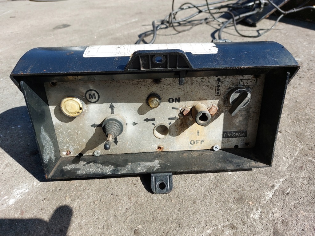 фото №1, Насос гідравлічна підйомник fimopart renault midlum 2000-2014r