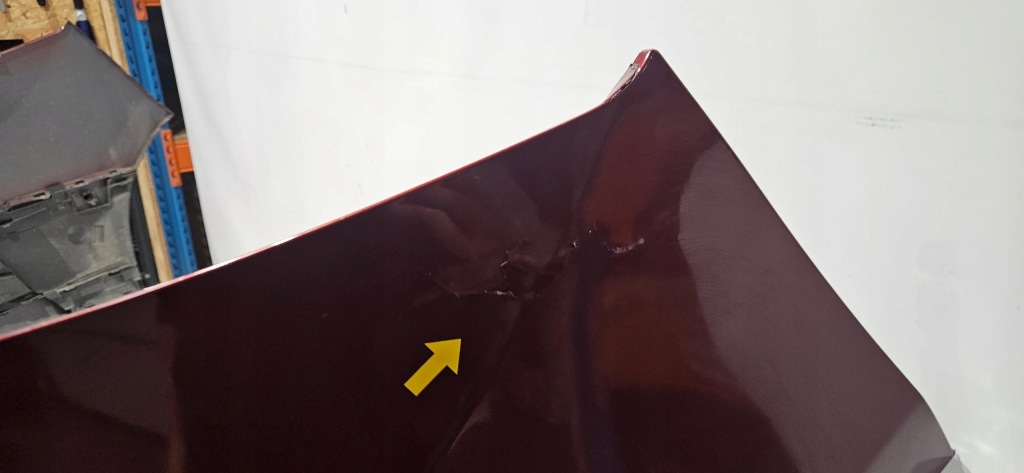 фото №5, Бампер передний renault trafic iii lift iv 21- 620226941r