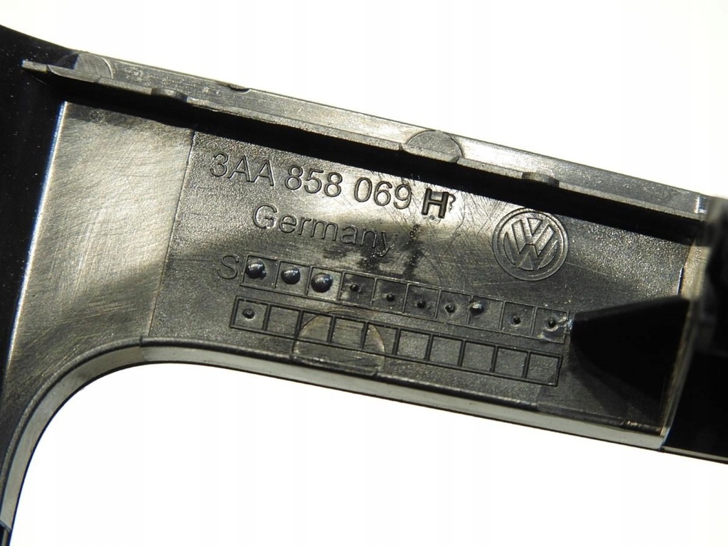 фото №5, Рамка защита радио vw passat b7 3aa858069h