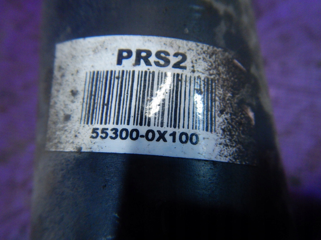 фото №7, Hyundai i10 i hb 5d 07-09 1.1 амортизатор задняя правый 55300-0x100