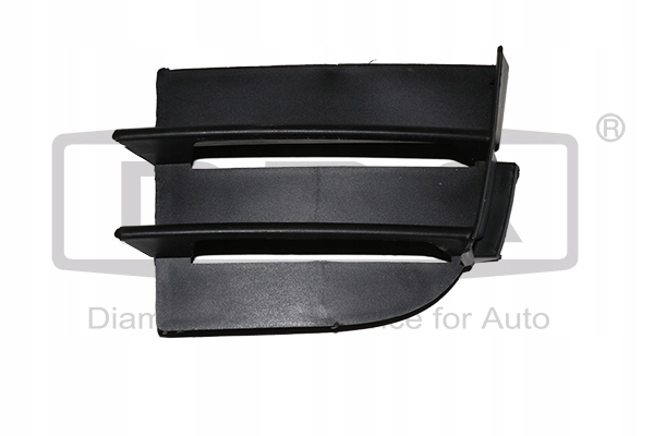 фото №1, Решётка рамка бампера перед левая 3t0853665 skoda superb ii