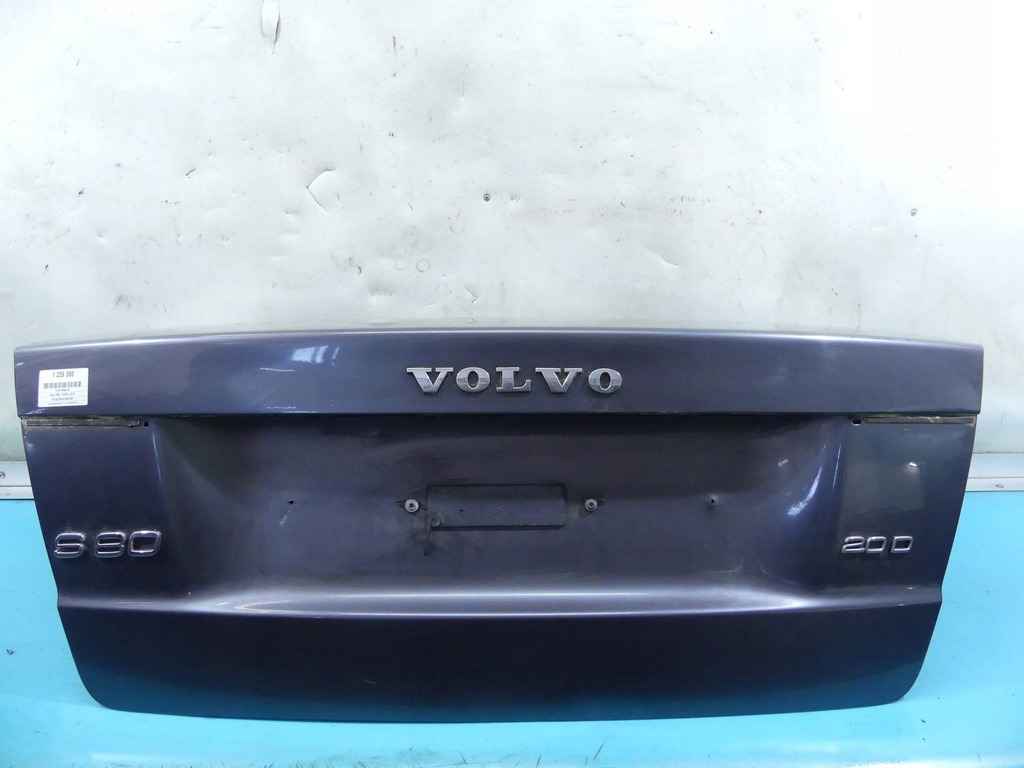 фото №1, Кришка багажника задня volvo s80 ii szary 455-16