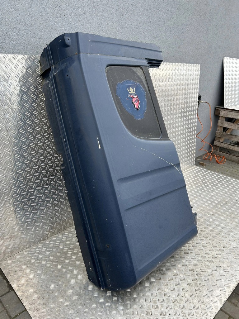 фото №2, Чверть кабіни scania cr19