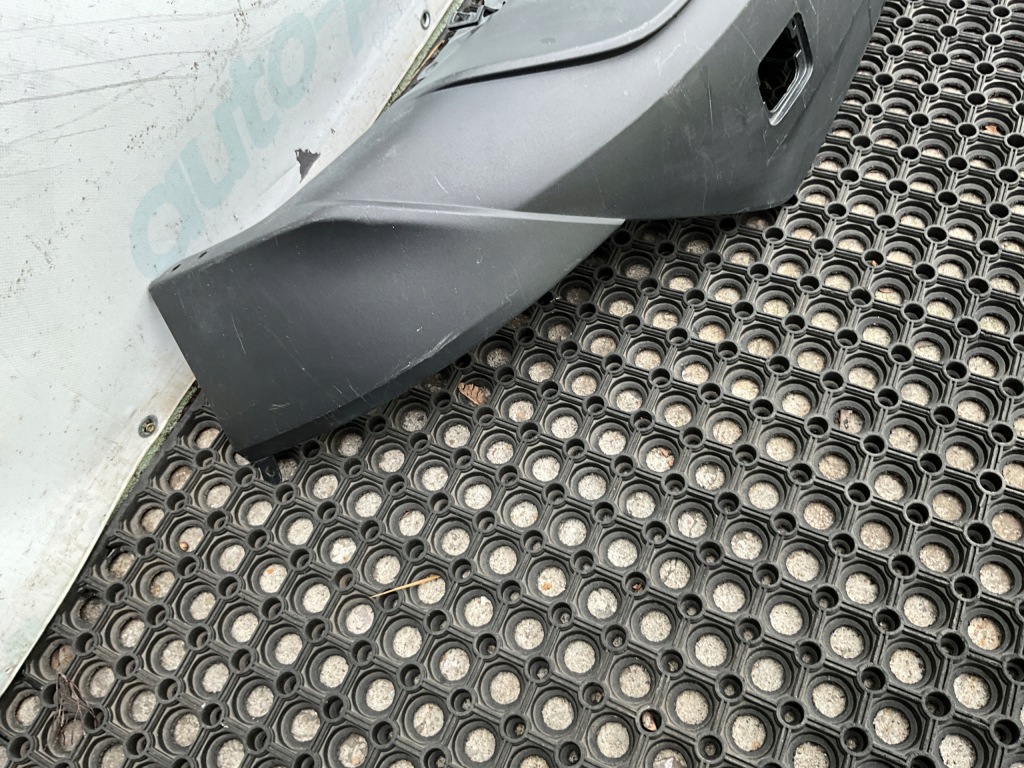 фото №2, Toyota ch-r chr dół бампера задня дифузор