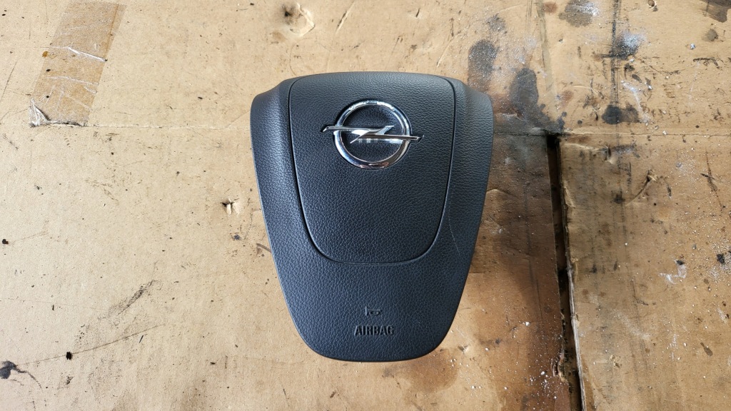 фото №1, Подушка безопасности водителя подушка воздушная opel astra j iv 09-15 13299780