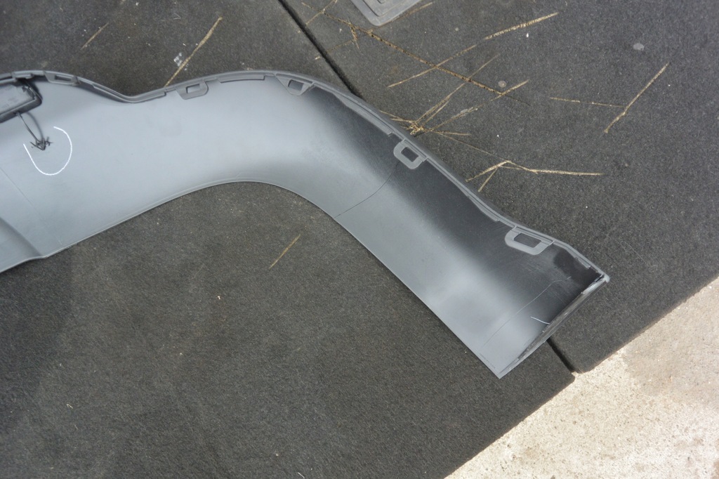 фото №9, Спойлер накладка бампера задня dodge journey fiat freemont