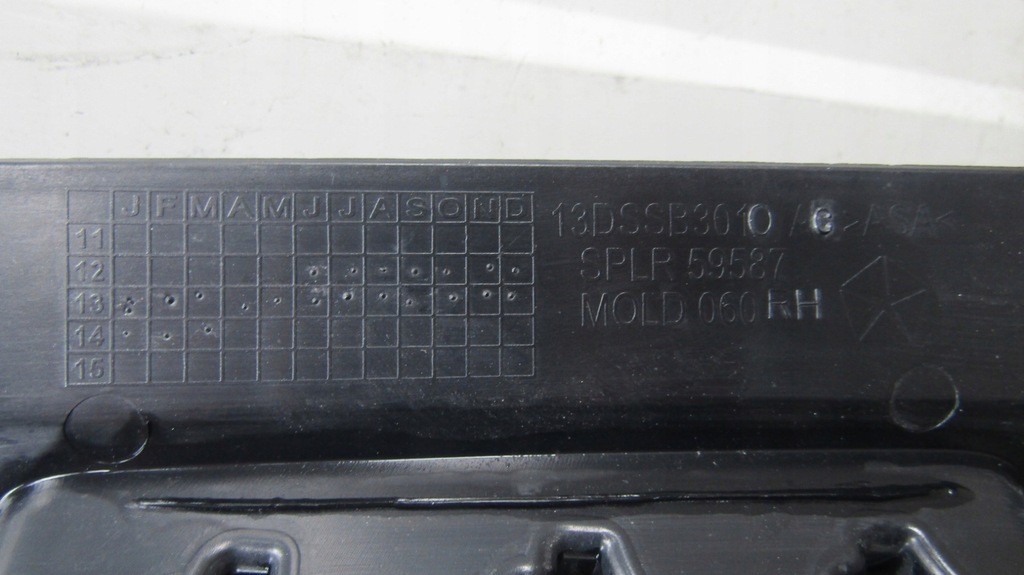 фото №9, Решётка радиатора решётка радиатора кронштейн правое dodge ram 3500 14-15