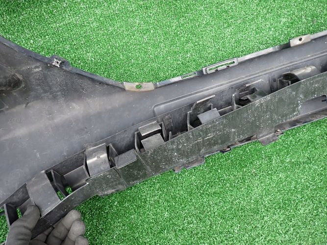 фото №12, Peugeot 2008 lift 16- бампер передній перед