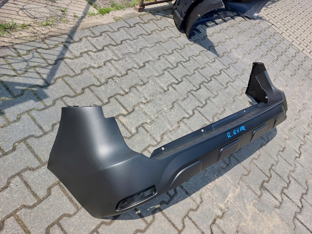 фото №2, Бампер задняя задний renault express