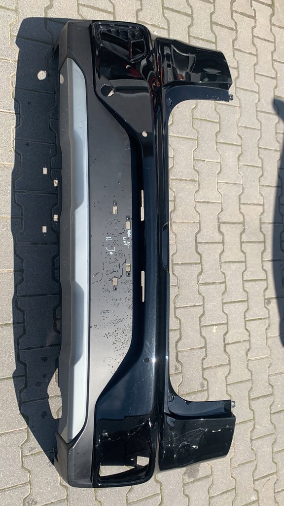 фото №1, Kia niro 2020- lift бампер задня задній