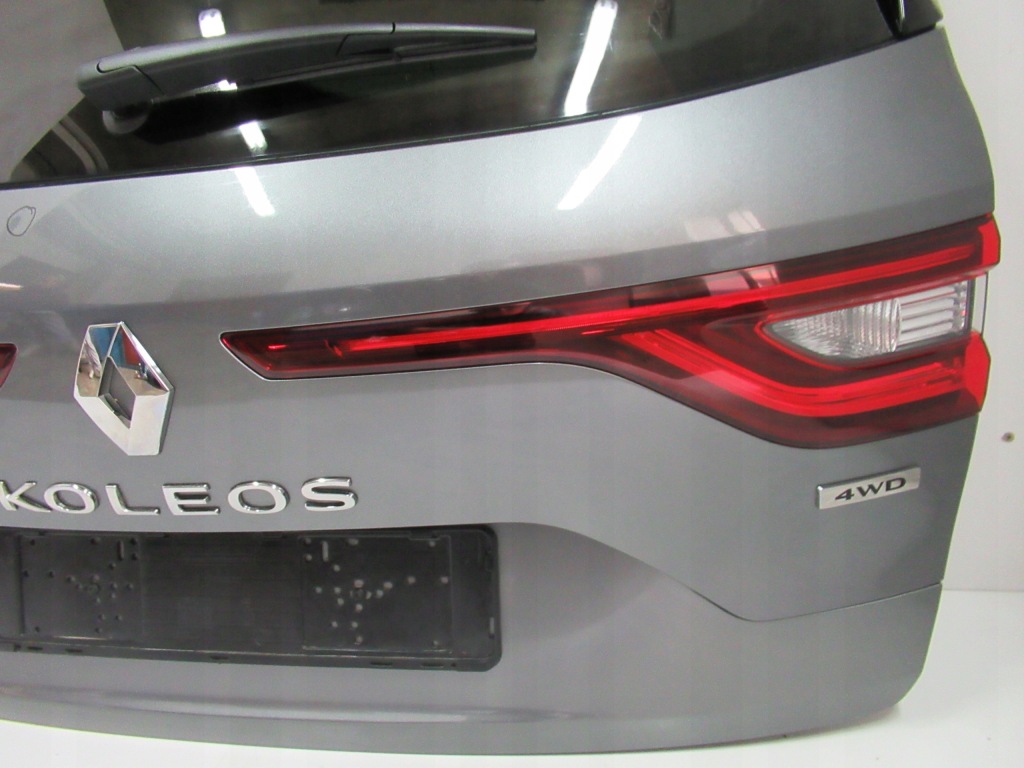 фото №3, Renault koleos ii 2 17- крышка багажника багажника tekad koleos ii крышка багажника