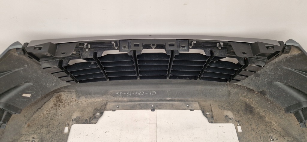 фото №15, Isuzu d-max iii 3 20- бампер передний + решётка радиатора