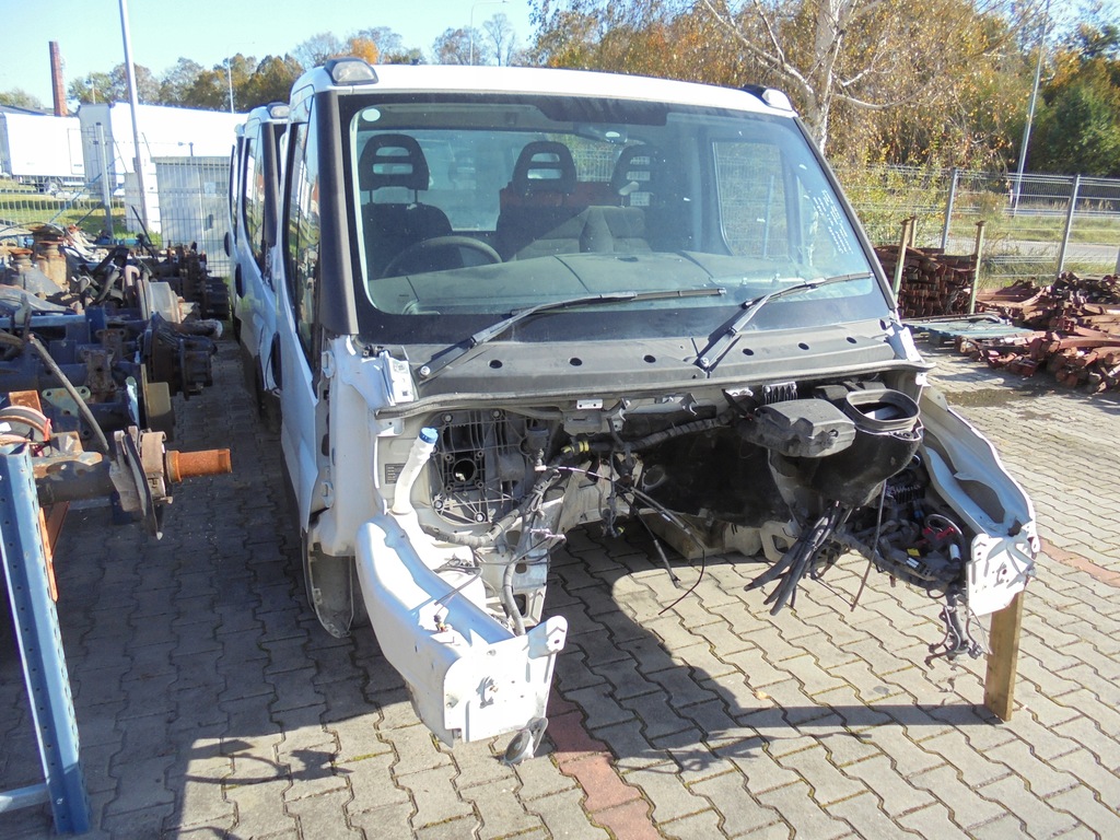 фото №5, Кабина iveco daily 2014- белый