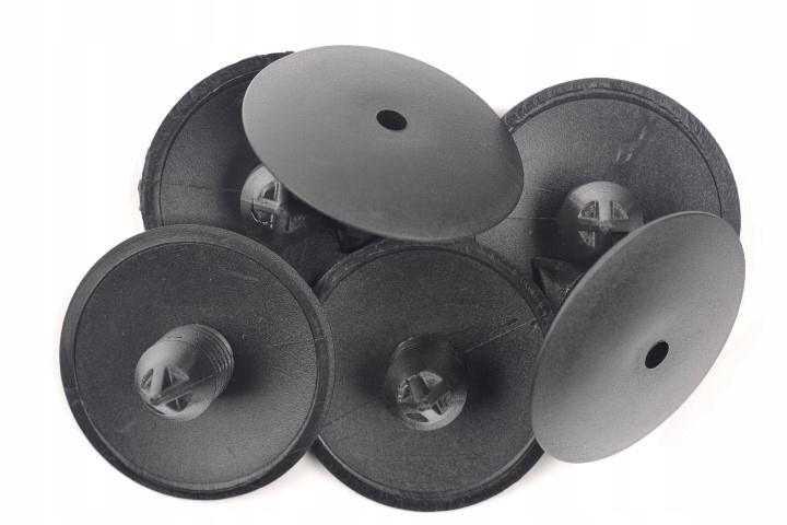 фото №3, Кліпса штифт підкрилок renault express rapid master