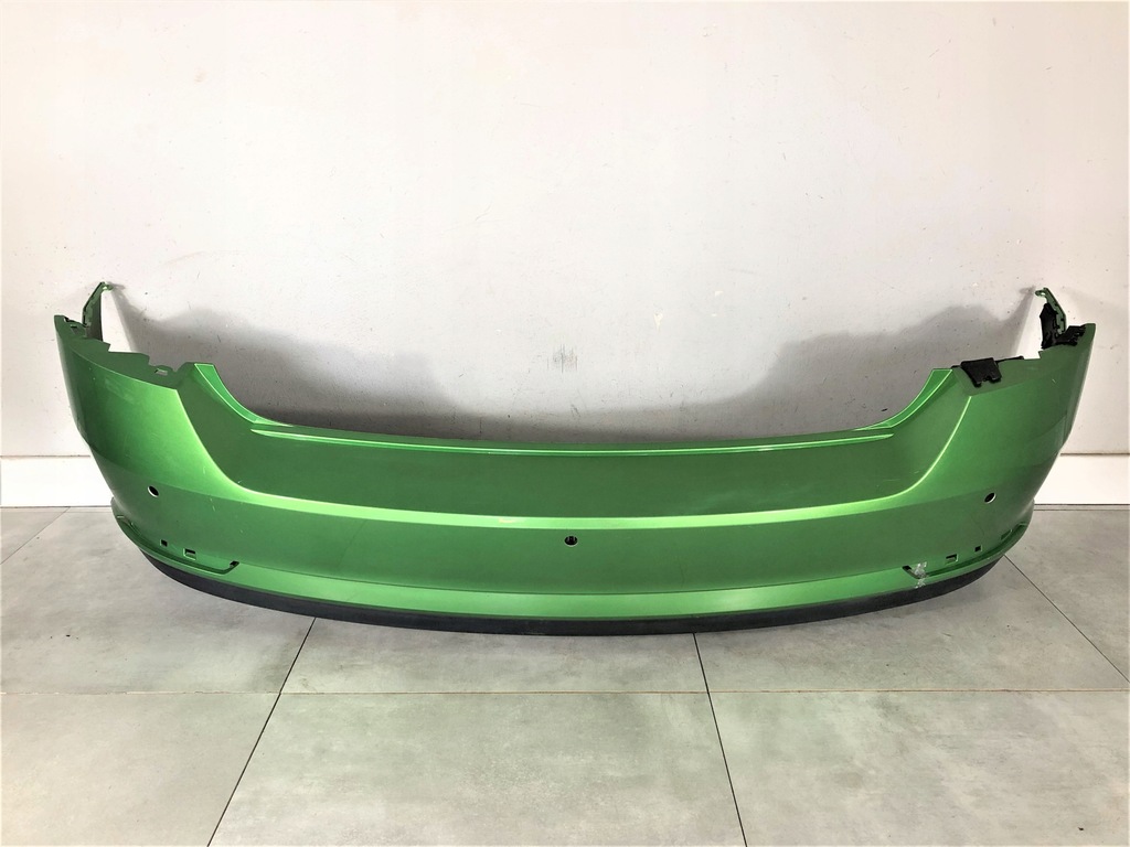 фото №1, Skoda rapid spaceback бампер задняя задний 5jj807421b