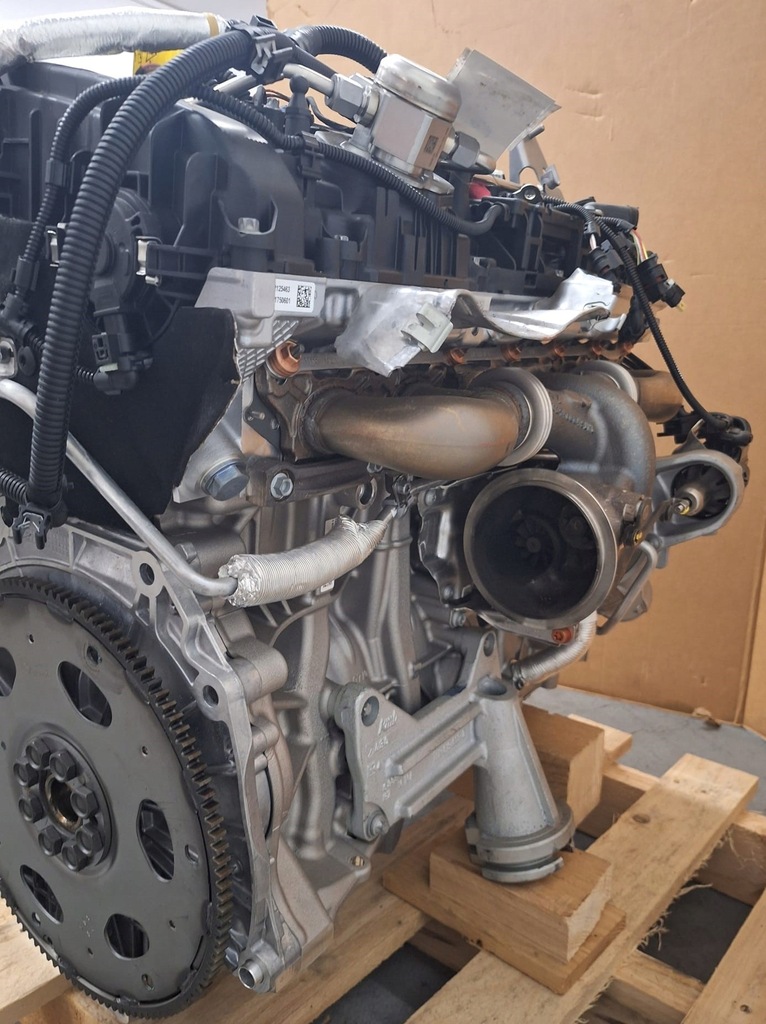фото №12, Bmw b58 двигун двигун b58b30a kompletny новий f20 f21 f30 f32 g30 g32 g11 g12