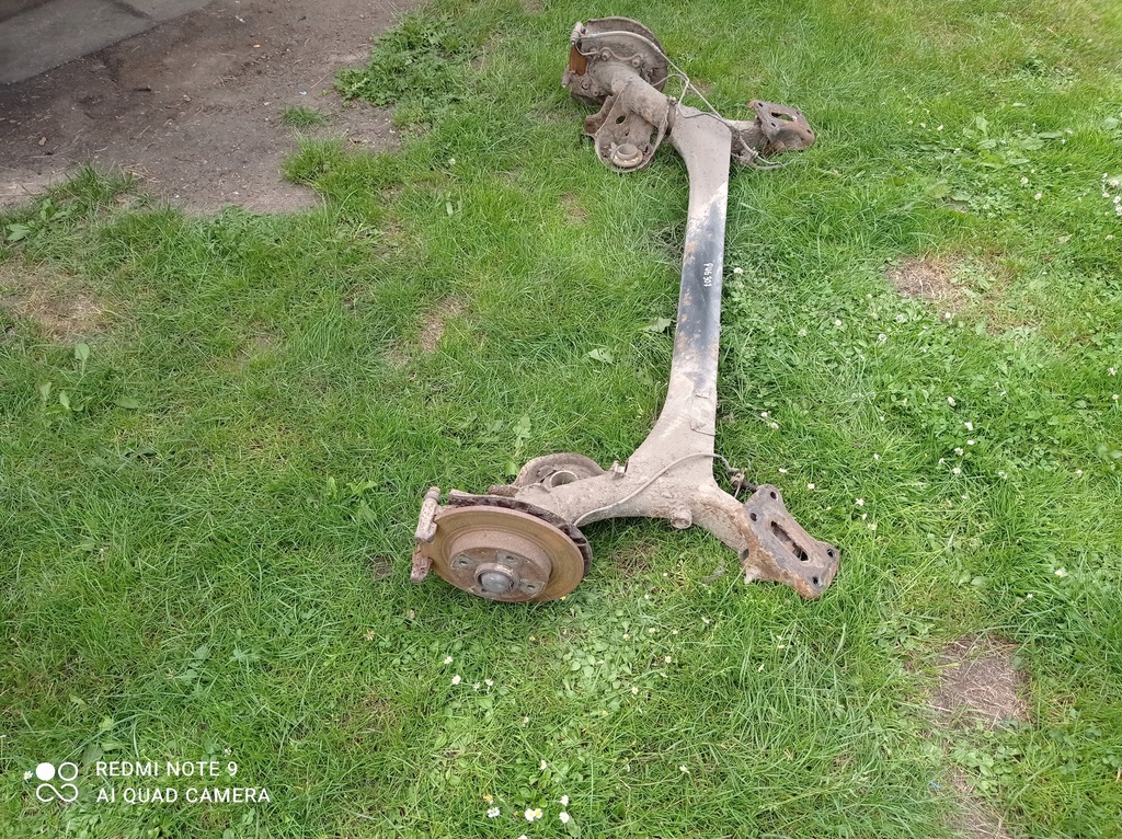 фото №4, Peugeot 307 - os балка задняя