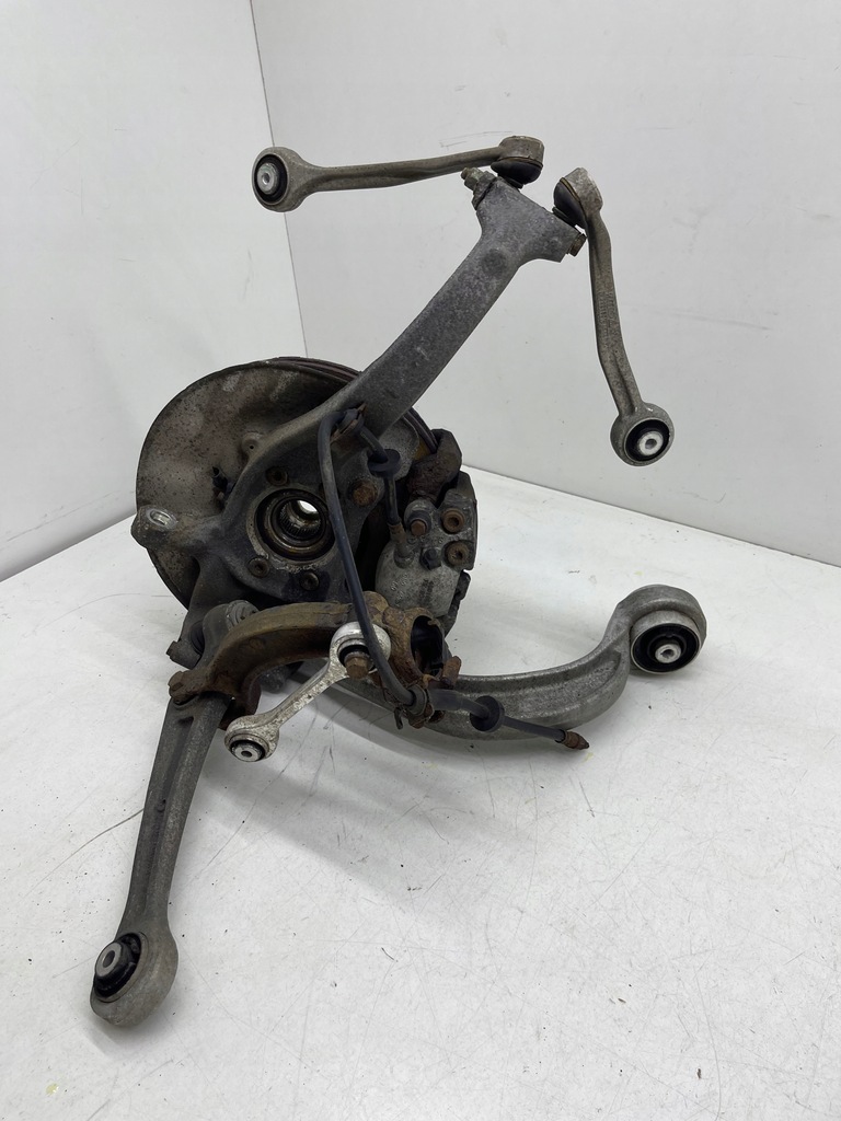 фото №10, Audi a6 c7 3.0 tdi поворотный кулак правая перед суппорт рычаг комплект!