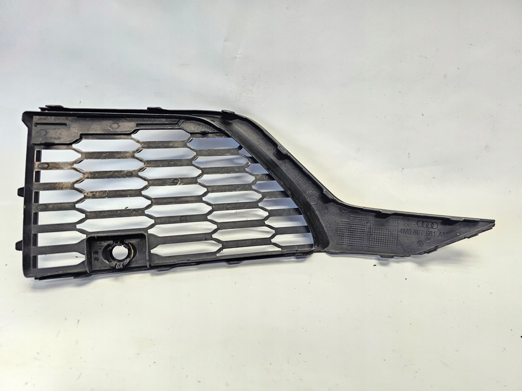 фото №14, Решітка ґрати бампера ліва права перед audi sq7 4m0 lift 2019 -
