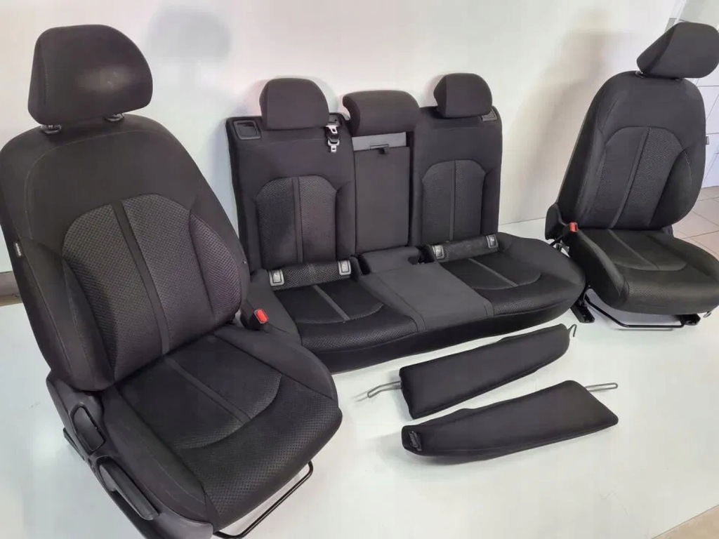 фото №8, Сиденья заднее сиденье комплект kia optima iv kombi 2017r