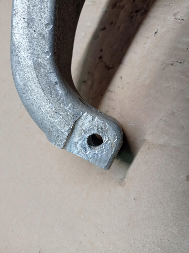 фото №8, Поворотный кулак ступица левый перед bmw f10 / f11