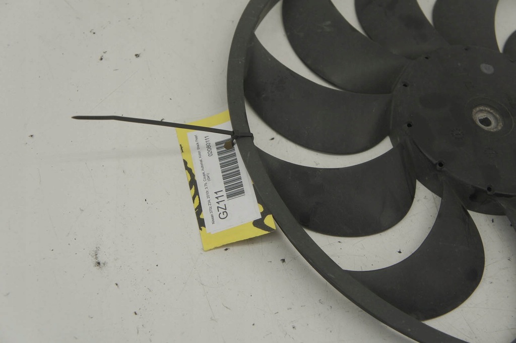 фото №4, Gz111 nissan 370z z34 3.7 вентилятор вентилятора