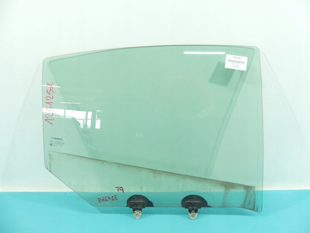 фото №1, Скло двері задня права renault fluence 2015