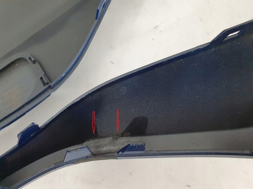 фото №6, Opel grandland x 17-21 бампер перед передний