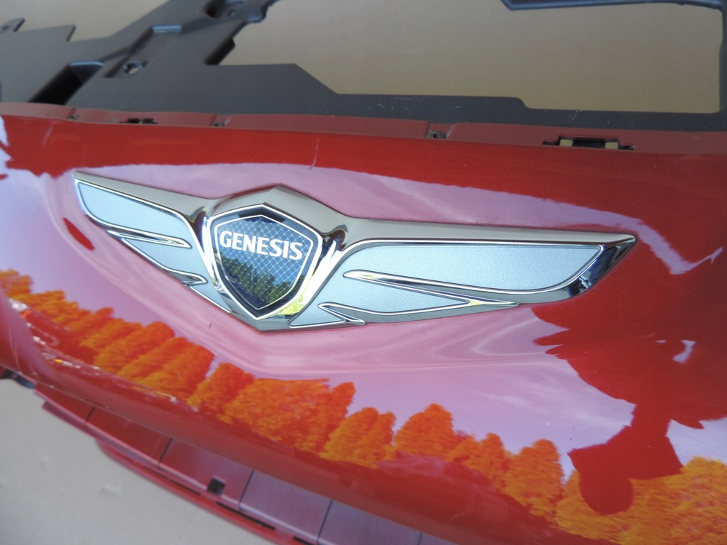 фото №10, Genesis g70 lift 2021 передний бампер