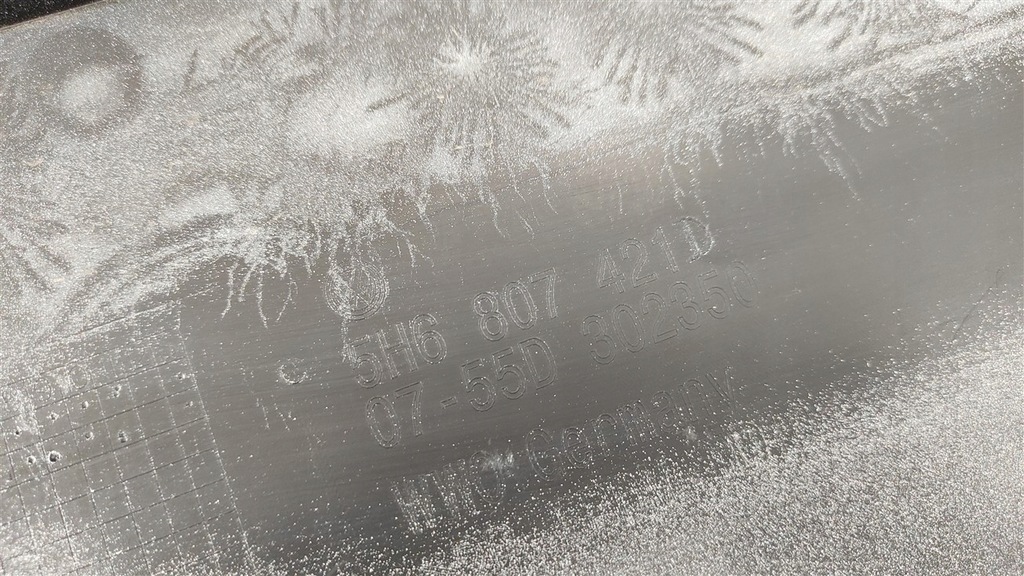 фото №13, Бампер задняя vw golf 8 viii 5h6 gti po 2020 5h6807421d