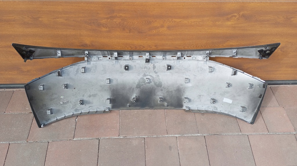 фото №7, Kia sportage v 2021 - накладка крышки задняя 87311-r2000