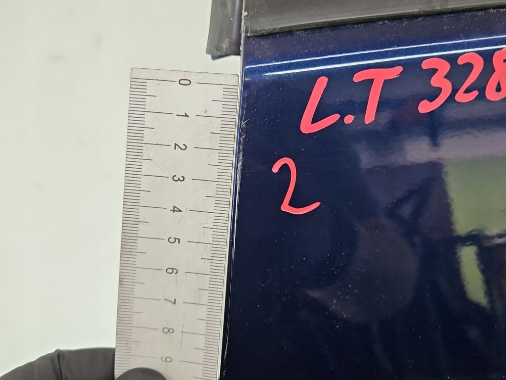 фото №4, Дверь задняя левая vw golf plus + granatowy ld5q