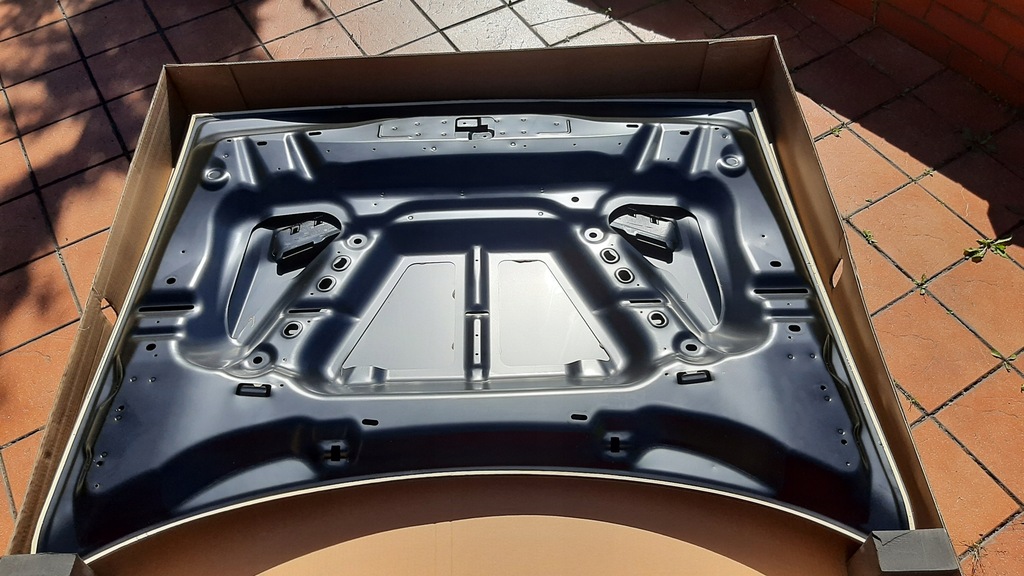 фото №9, Dodge challenger 15-23 капот алюміній