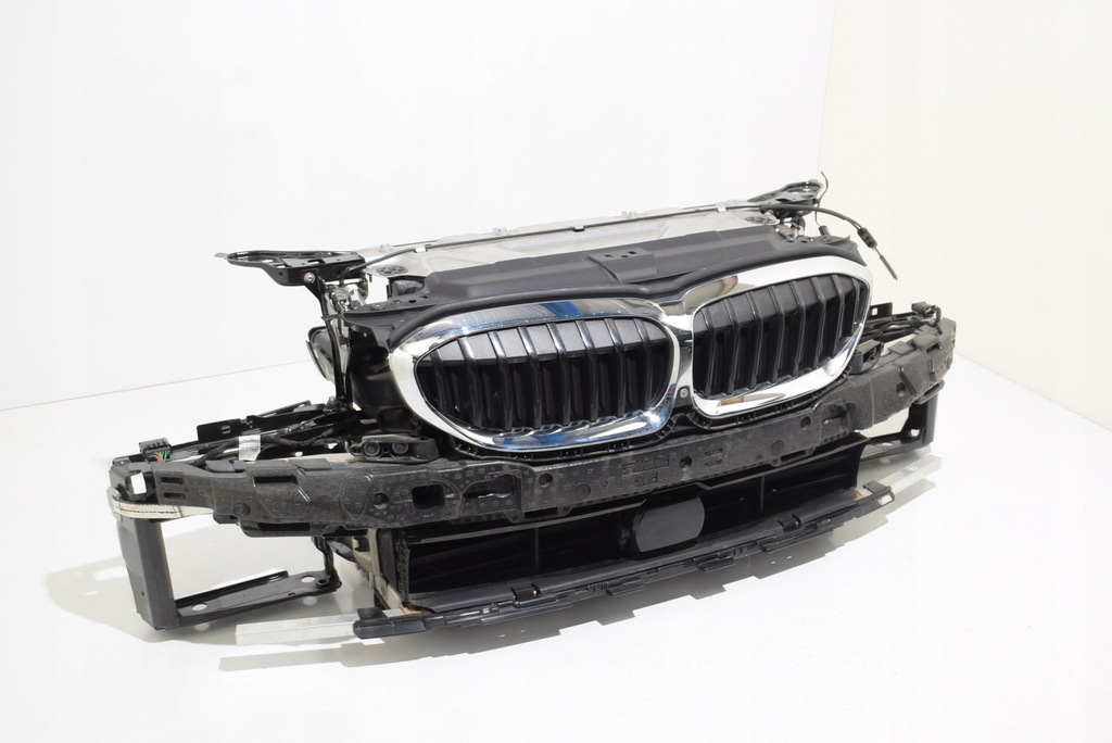 фото №8, Bmw 3 g20 g21 330i usa перед капот бампер крила радіатор c10 mediterran