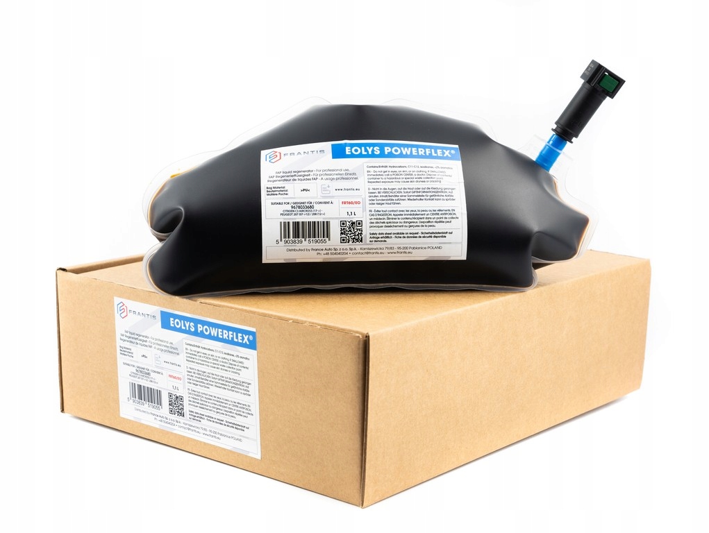 фото №1, Мішок решітка радіатора рідина fap citroen c3 aircross 1.6 hdi