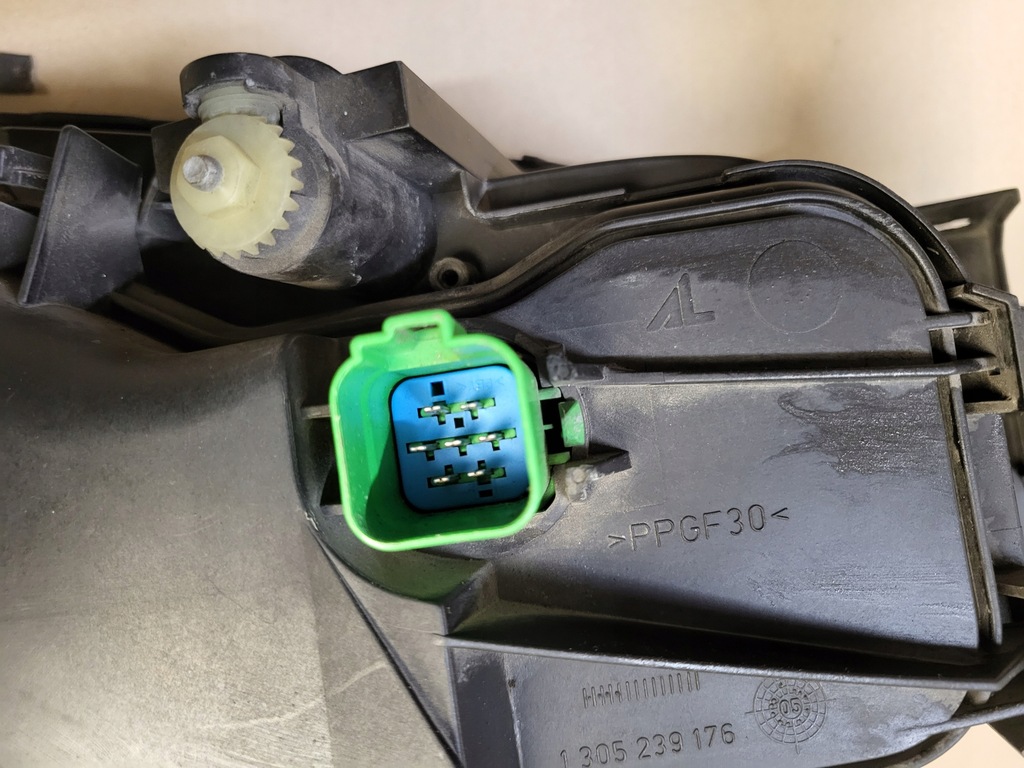 фото №11, Лампа фара лівий перед l ford mondeo mk3 оригінал europa комплектна