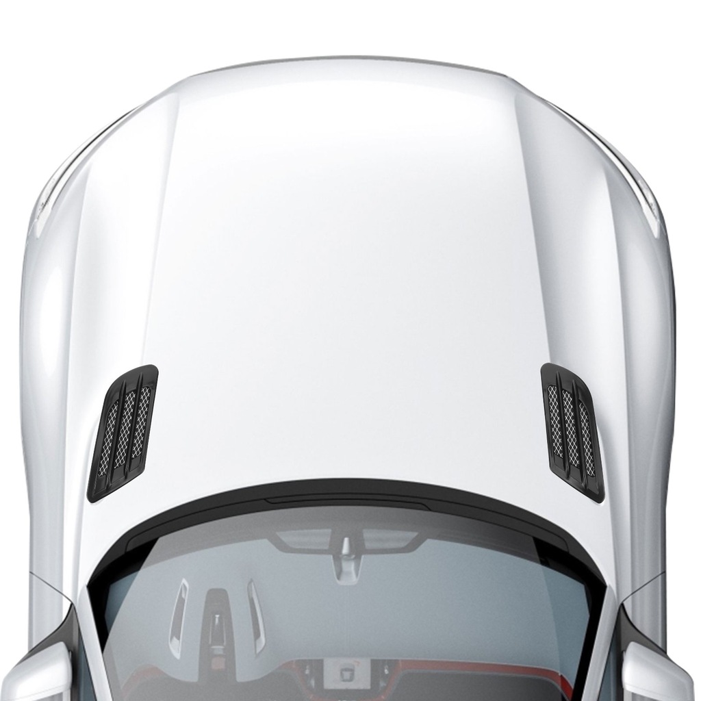 фото №9, Наклейка впуск воздуха na капот автомобиля rekinich skrzeli